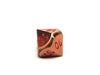Metal Dice of Ancient Dragons - Ancient Copper with Red Dragon Font