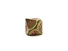 Metal Dice of Ancient Dragons - Ancient Bronze with Red Dragon Font