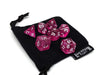 Rose Sparkle 7 Piece Set With Bag