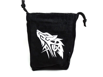 Wolf Reversible Microfiber Self-Standing Large Dice Bag