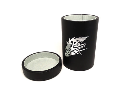 Over Sized Dice Cup - Wolf Design
