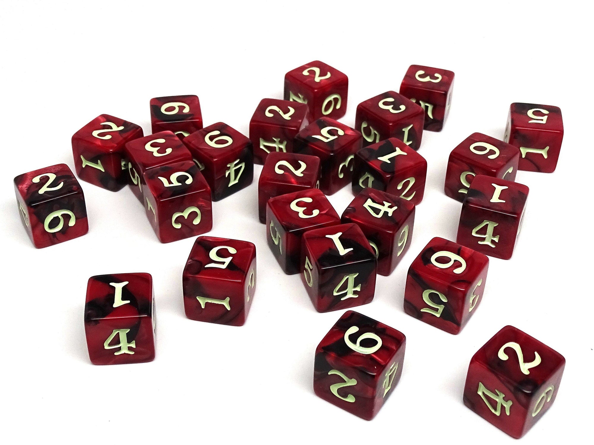 Army Dice Set #7 - 25 Count D6 Collection