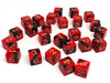 Army Dice Set #6 - 25 Count D6 Collection