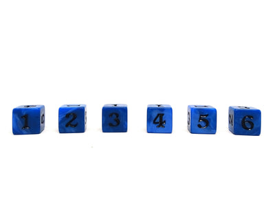 Army Dice Set #1 - 25 Count D6 Collection