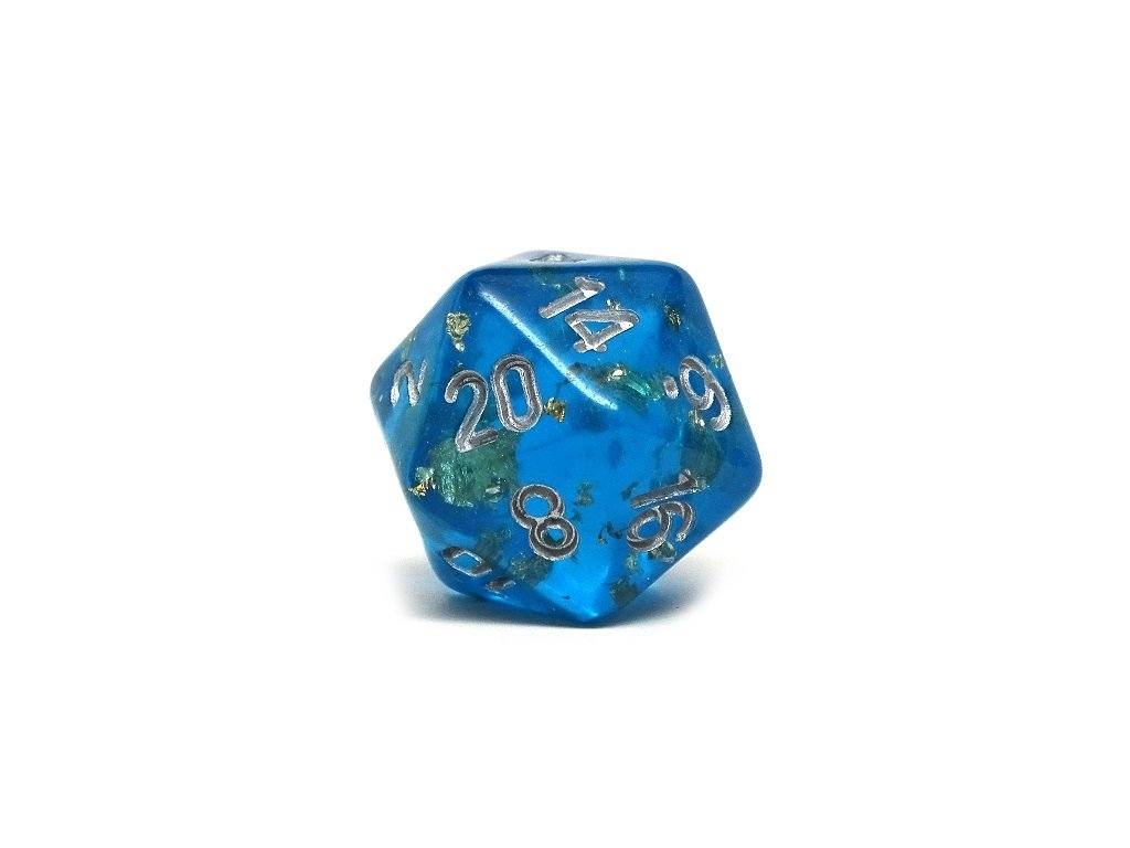 Ocean Reef Dice Set - 7 Piece Collection
