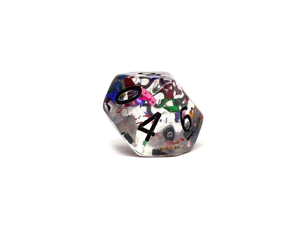 Disco Ball Dice Set - 7 Piece Collection
