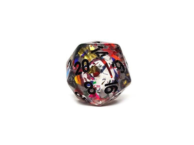 Disco Ball Dice Set - 7 Piece Collection