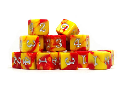 Army Dice Set #8 - 25 Count D6 Collection