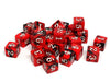 Army Dice Set #11 - 25 Count D6 Collection