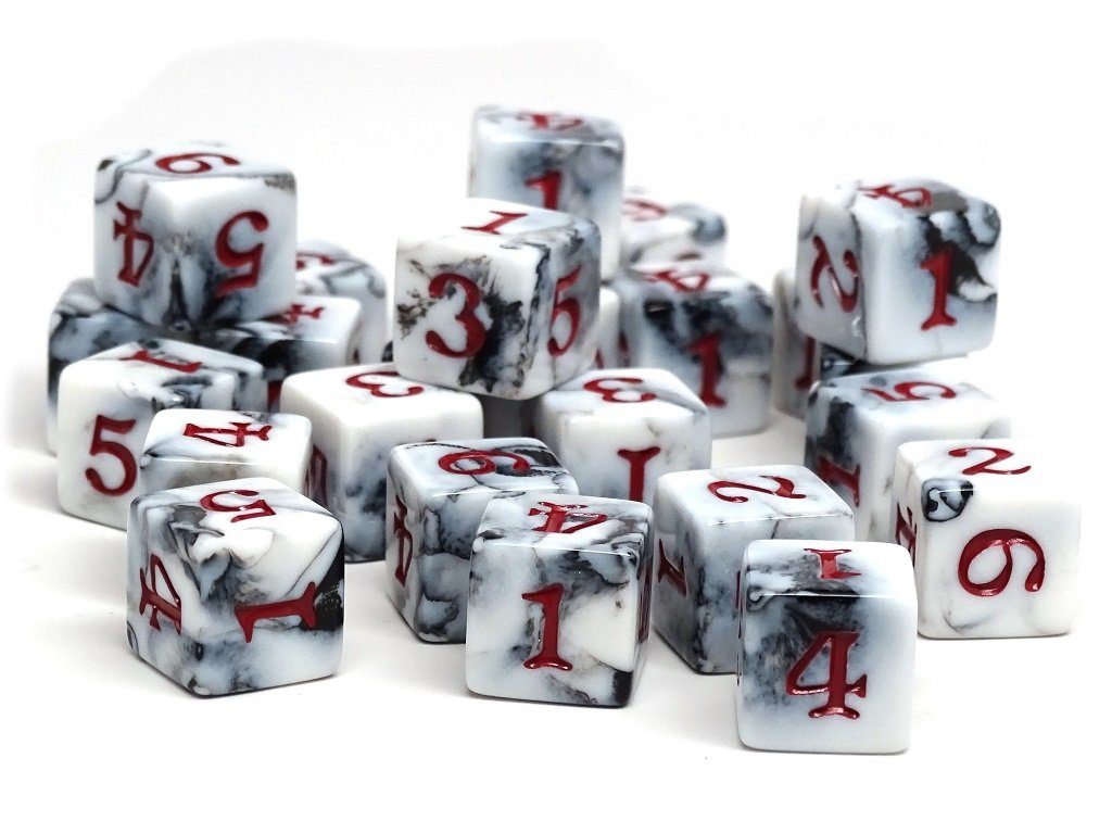 Army Dice Set #12 - 25 Count D6 Collection