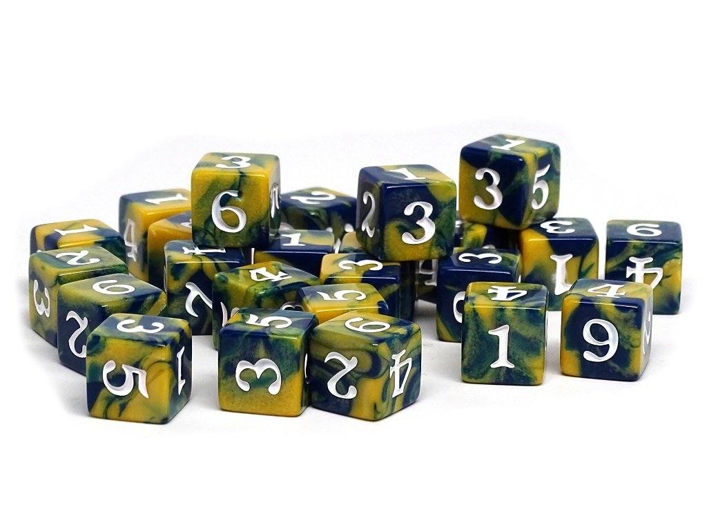 Army Dice Set #17 - 25 Count D6 Collection