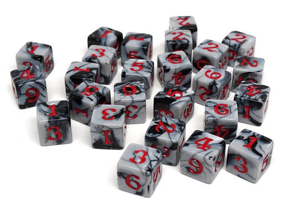 Army Dice Set #9 - 25 Count D6 Collection