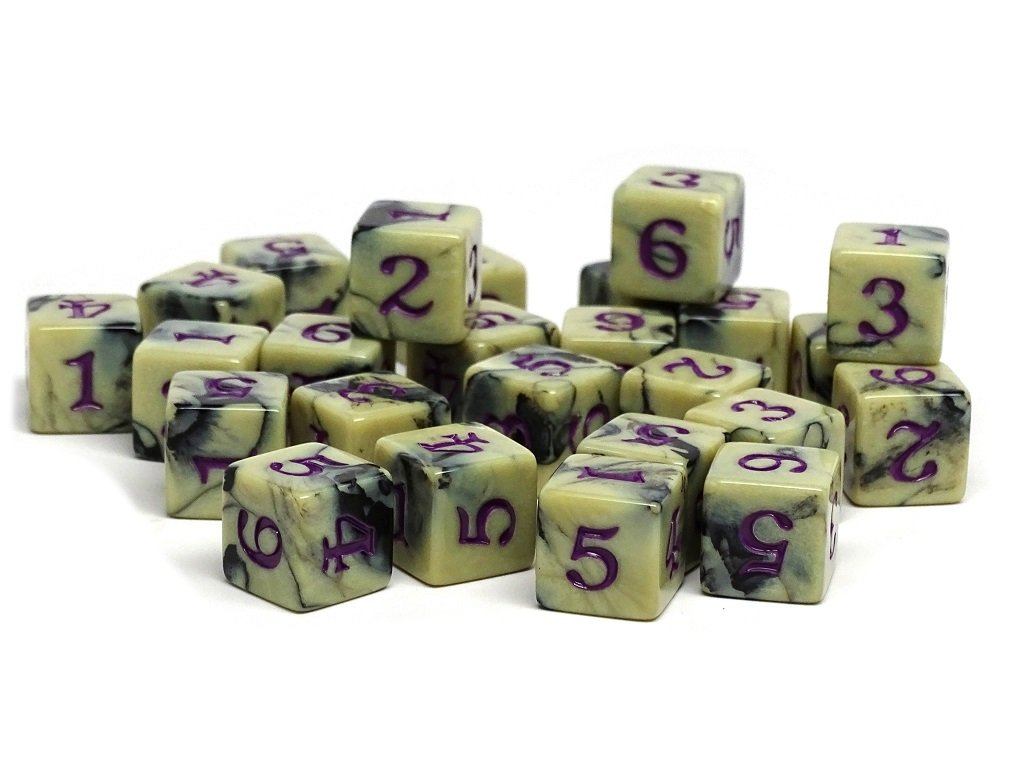 Army Dice Set #13 - 25 Count D6 Collection