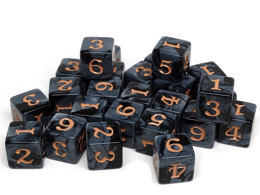 Army Dice Set #18 - 25 Count D6 Collection