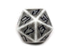 48mm Giant Dice of the Glaciers D20