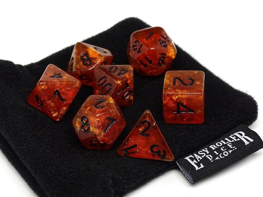 Rusted Reef Dice Set - 7 Piece Collection