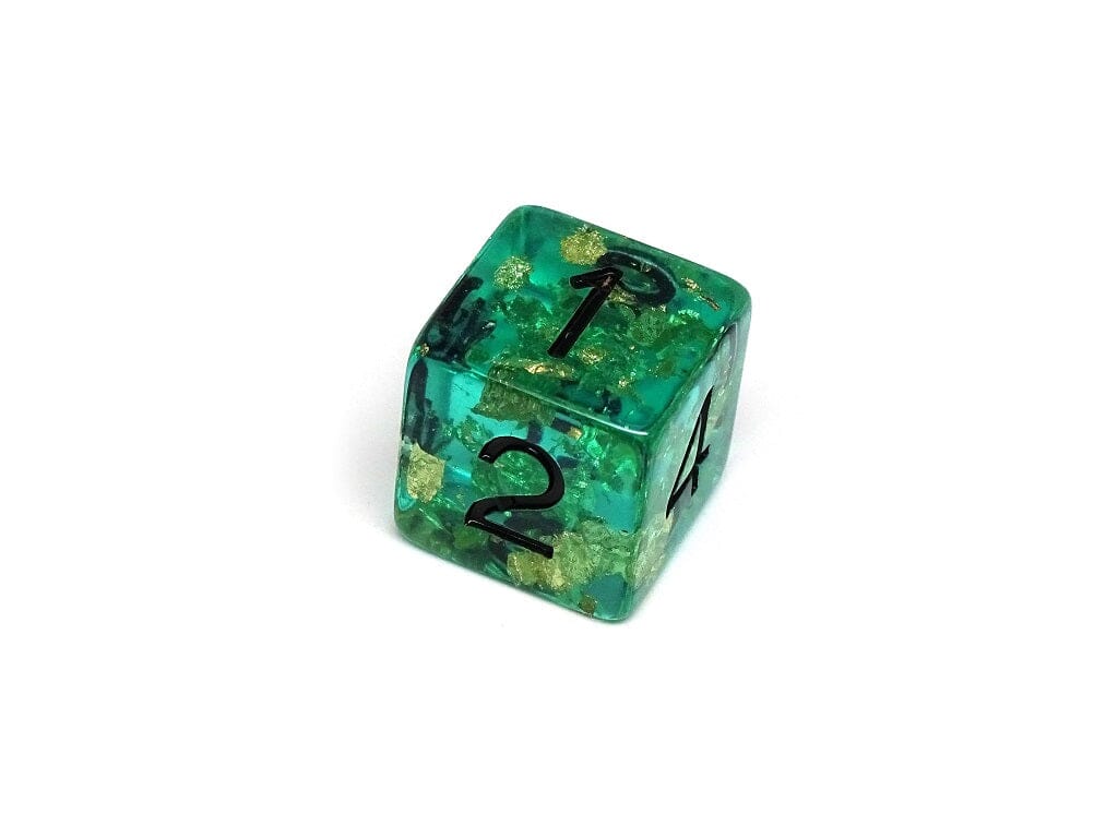 Teal Ocean Reef - 7 Piece Dice Set