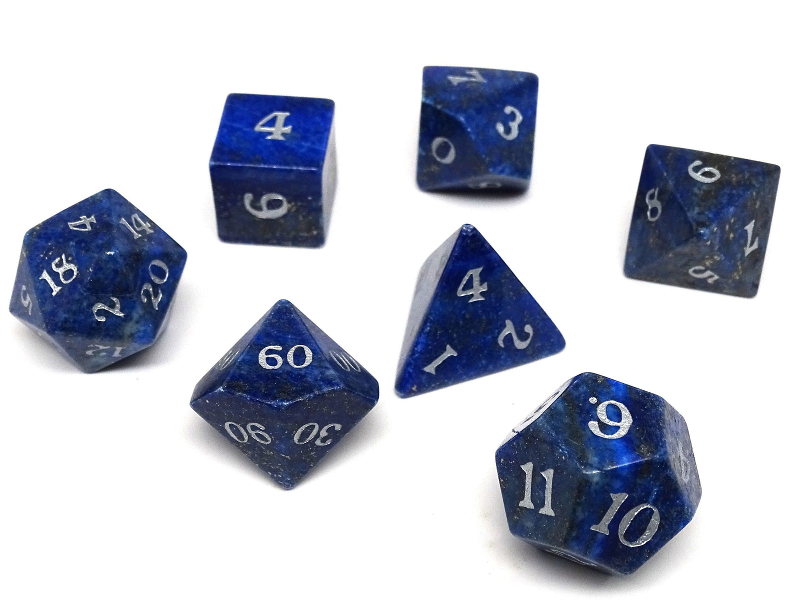 lapis lazuli dice
