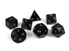 Stone Dice Collection - Obsidian - Elvenkind Font