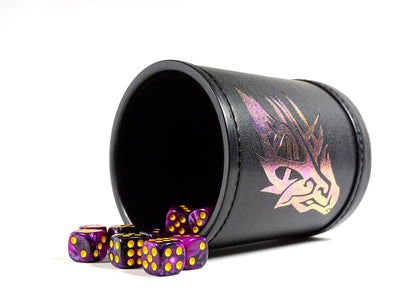 Color Shift Dice Cup - Wolf