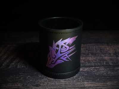 Color Shift Dice Cup - Wolf