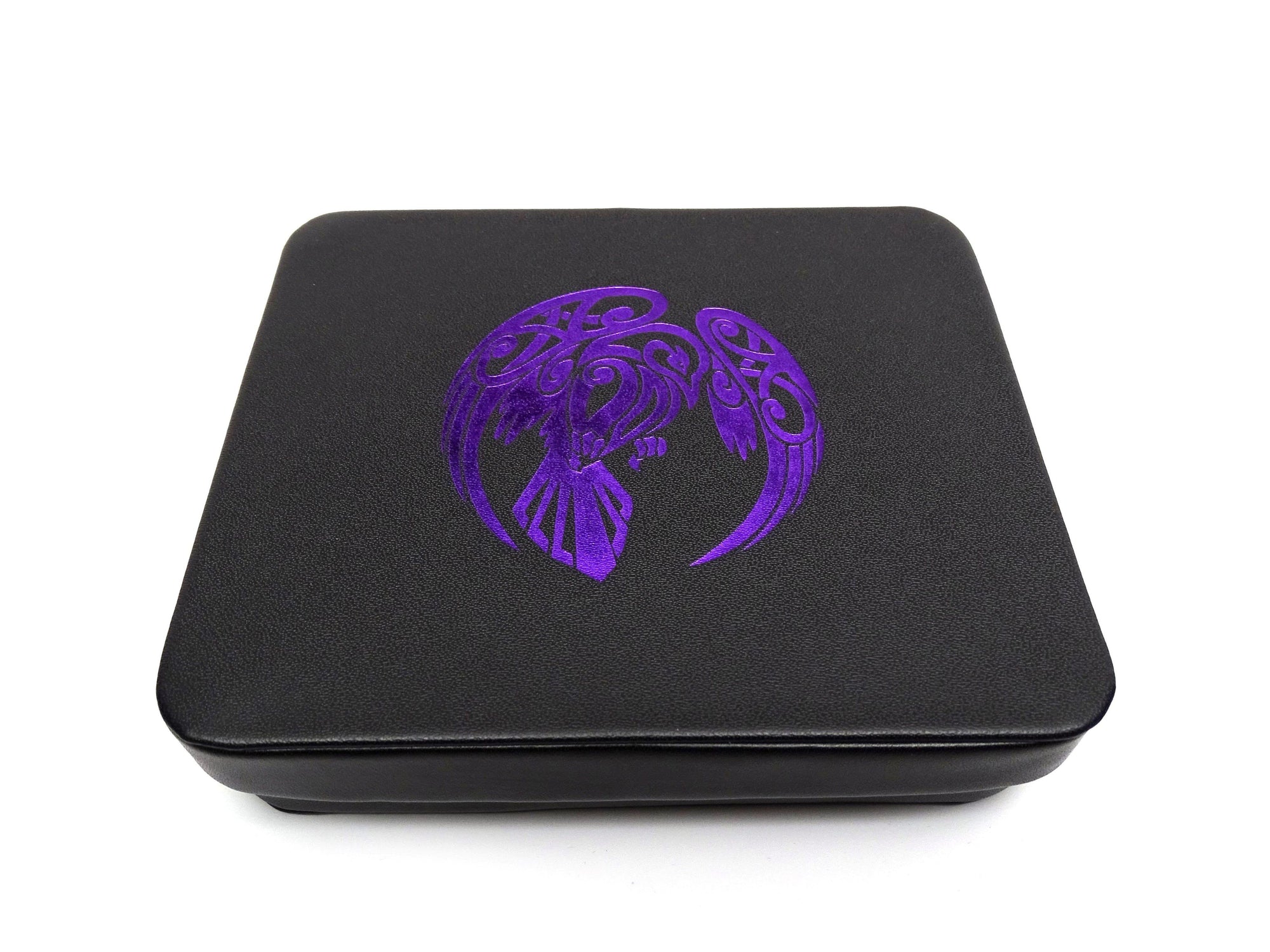 Dice Display and Storage Case - Raven Design