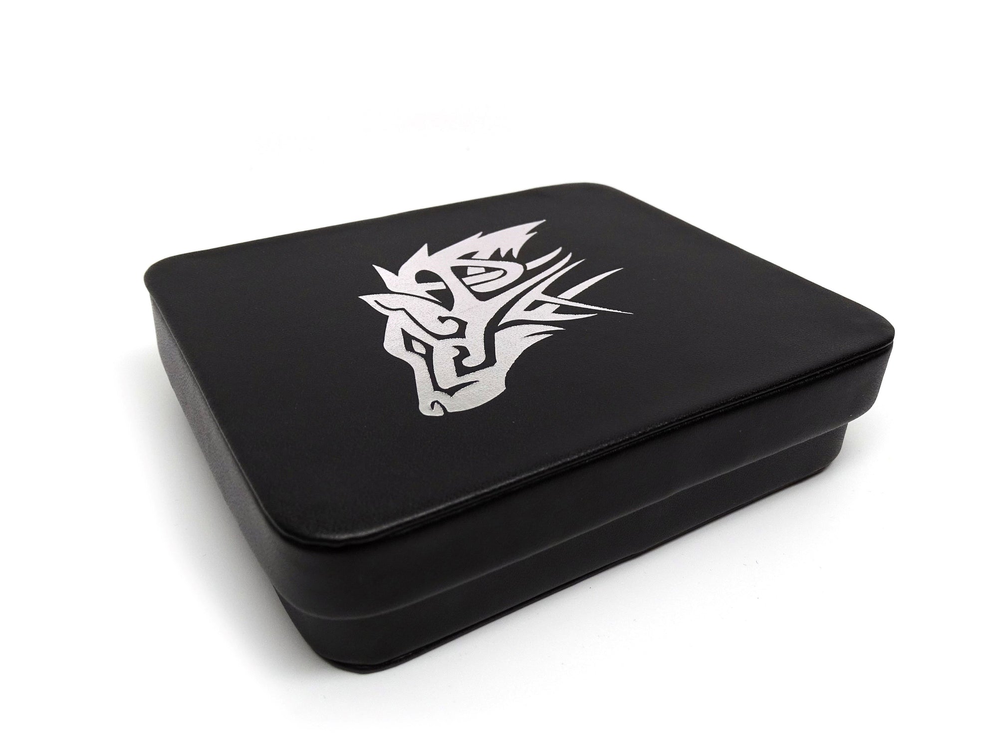 Dice Display and Storage Case - Wolf Design