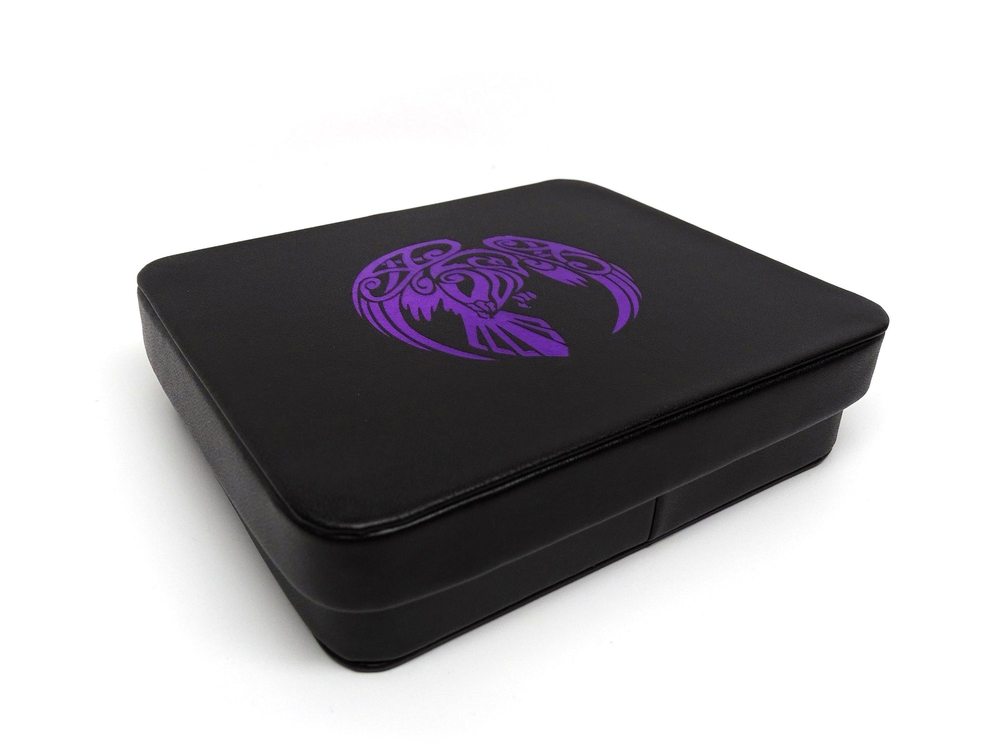 Dice Display and Storage Case - Raven Design