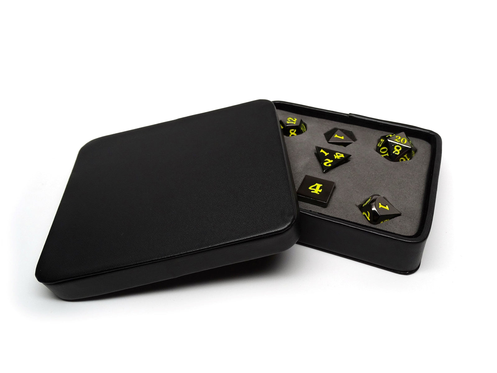 Dice Display and Storage Case - Plain Design
