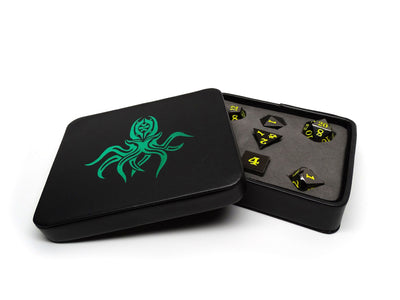 Dice Display and Storage Case - Cthulhu Design