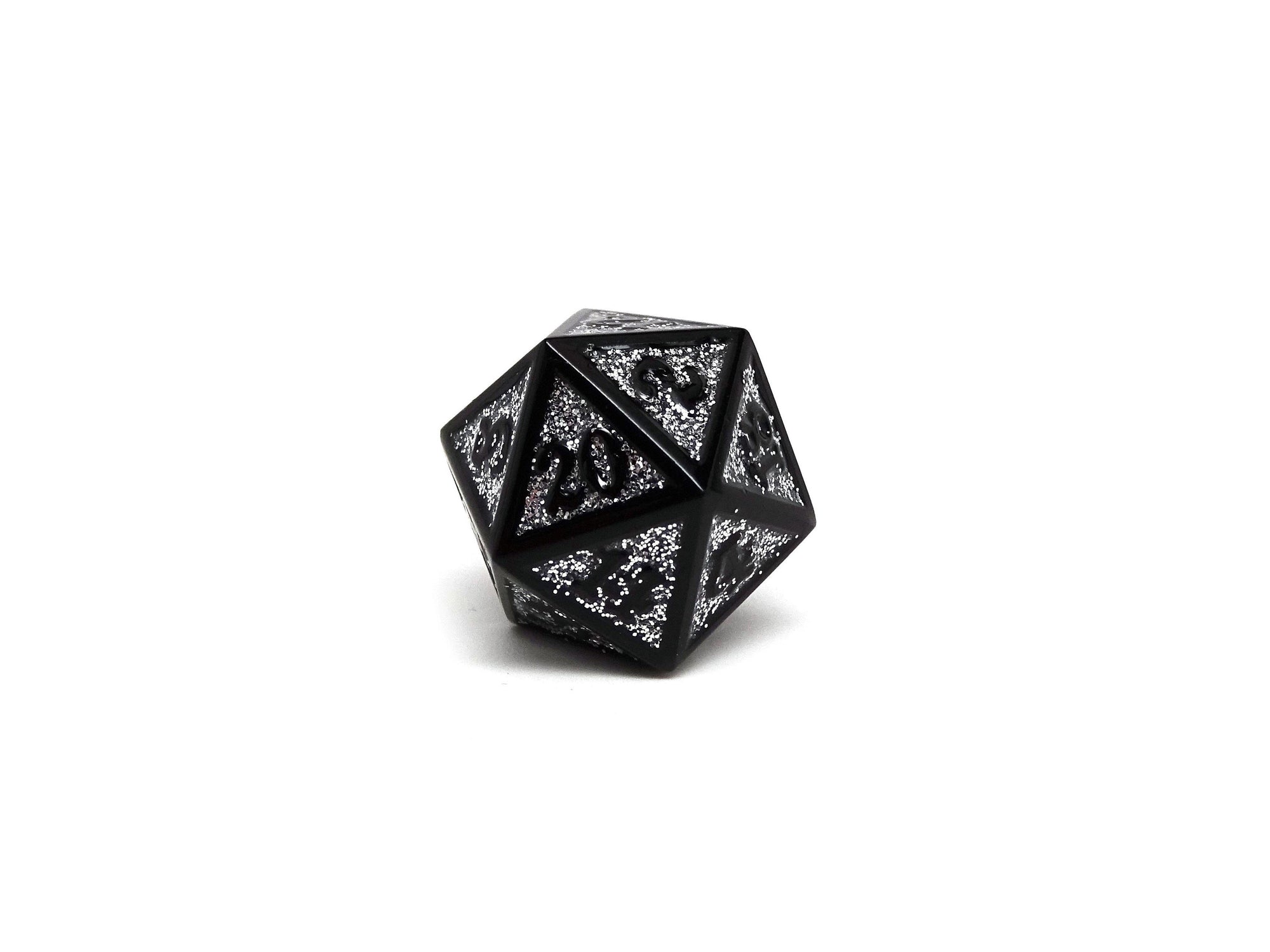  Endless Honor Dice (Silver) D20 Dice with Celtic Knots