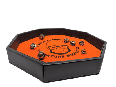 Miniature Hobbyist - 11.5 Inch Orange Dice Tray