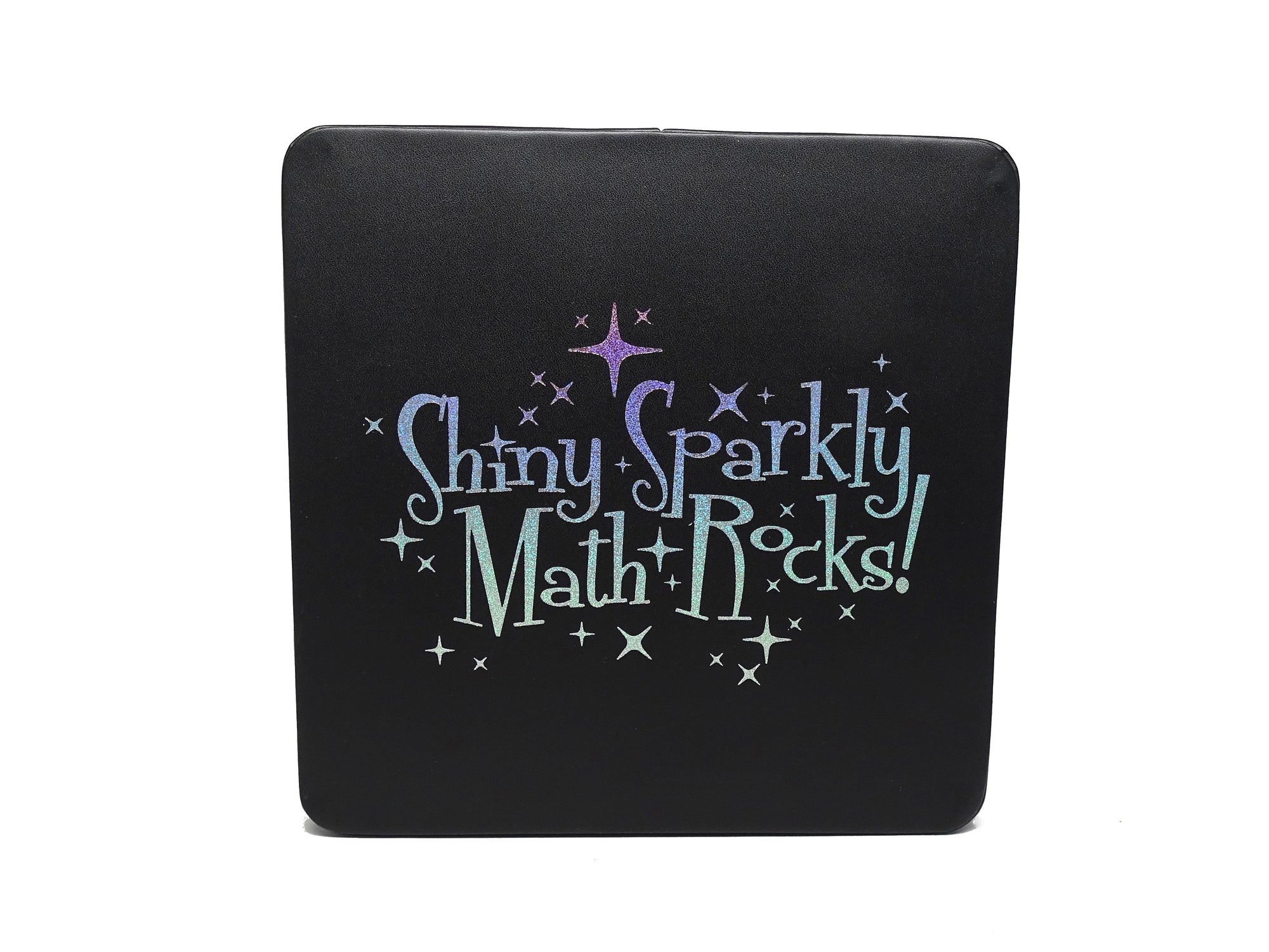 Adventure Box - Shiny Sparkly Math Rocks - Silver Design