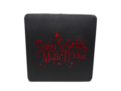Adventure Box - Shiny Sparkly Math Rocks - Red Design