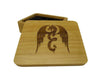 Flying Dragon Wooden Dice Case