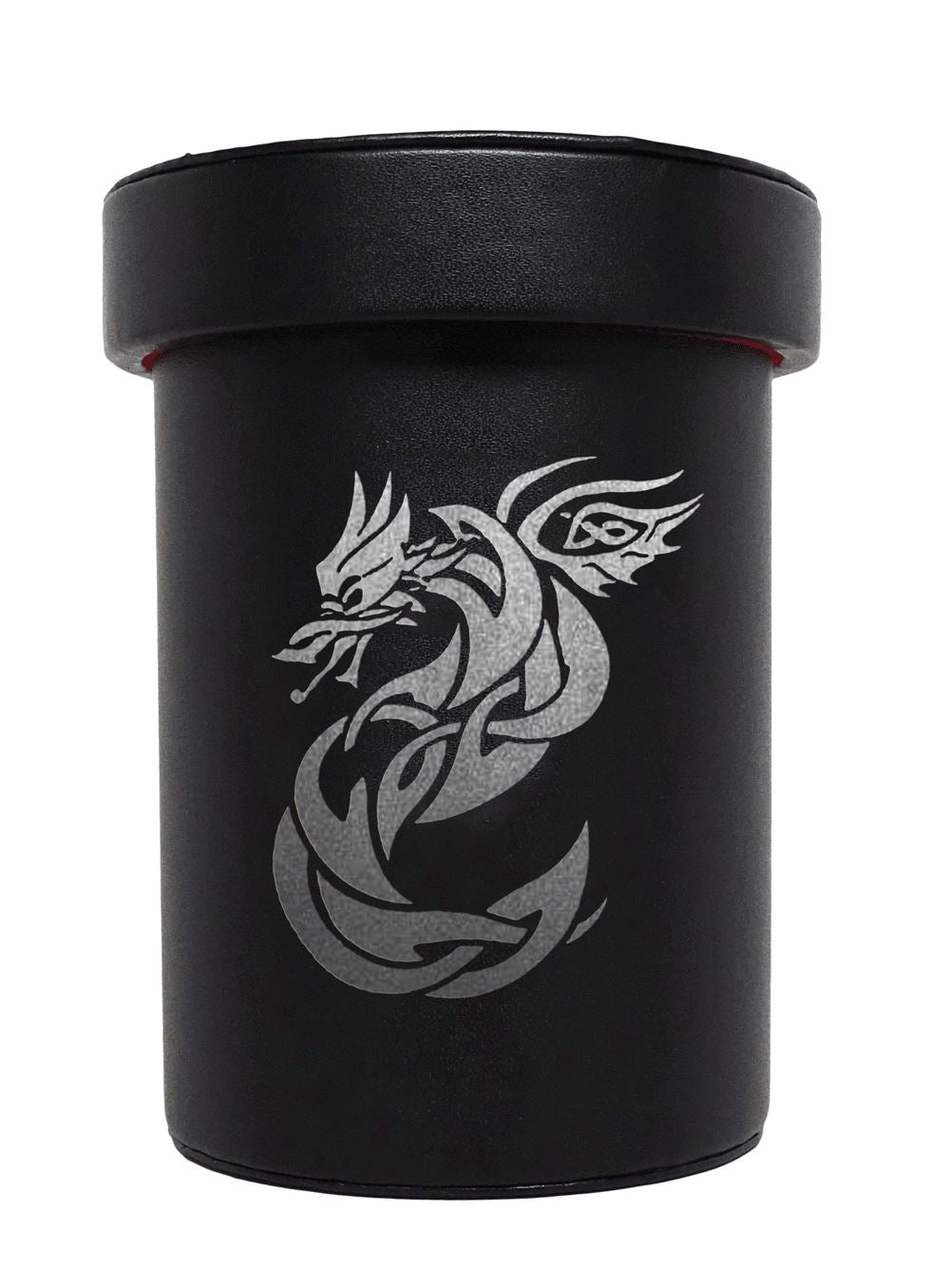 Leather Dice Cup offers with Celtic Knot designs