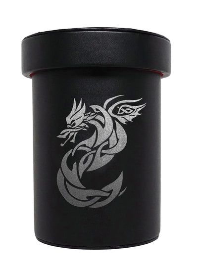Over Sized Dice Cup - Celtic Knot Dragon Design