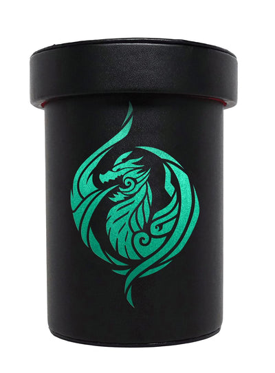 Over Sized Dice Cup - Dragon's Breath Design