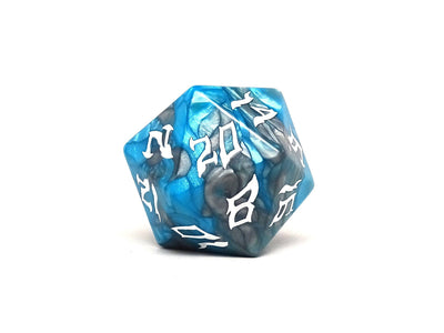 48mm Dice of the Giants - Frost Giant D20