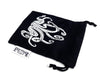 Small Cotton Twill Dice Bag - Tentacles Design