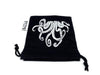 Small Cotton Twill Dice Bag - Tentacles Design