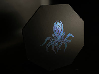 Color Shift Dice Tray Lid - Cthulhu Design