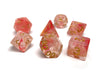 Pink Stardust Dice Collection - 7 Piece Set