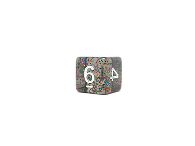 Glitter Bomb Dice Set - 7 Piece Collection