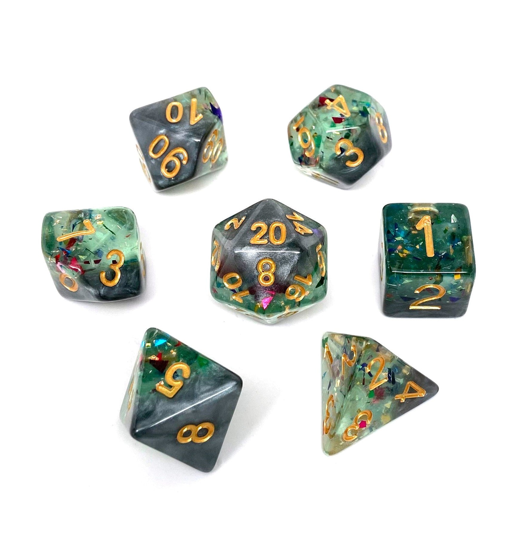 Mutated Mire - 7 Piece Set