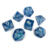 Frosted Death - 7 Piece Dice Set