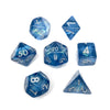 Frosted Death - 7 Piece Dice Set