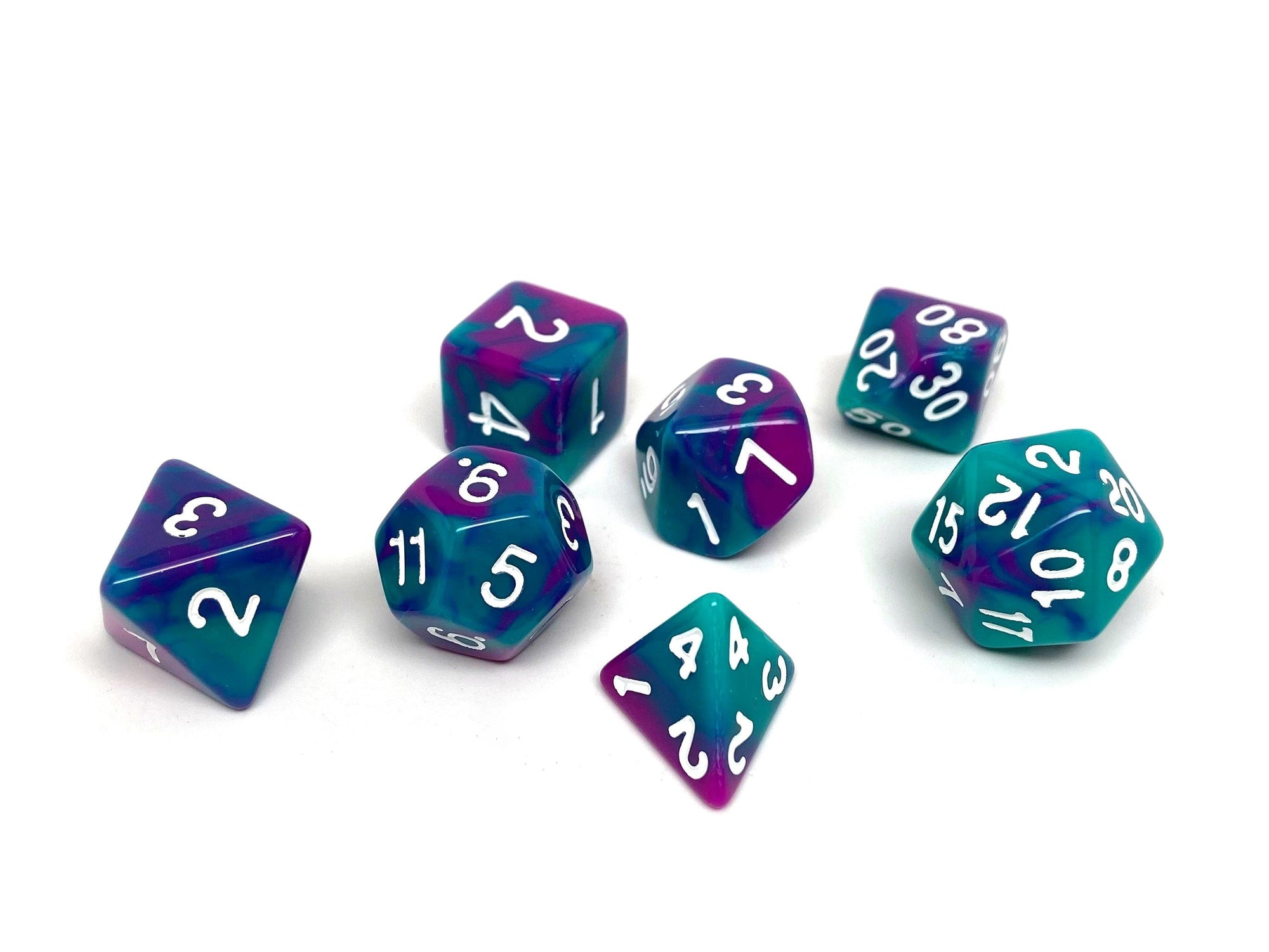 Psychedelic Swirl - 7 Piece Set