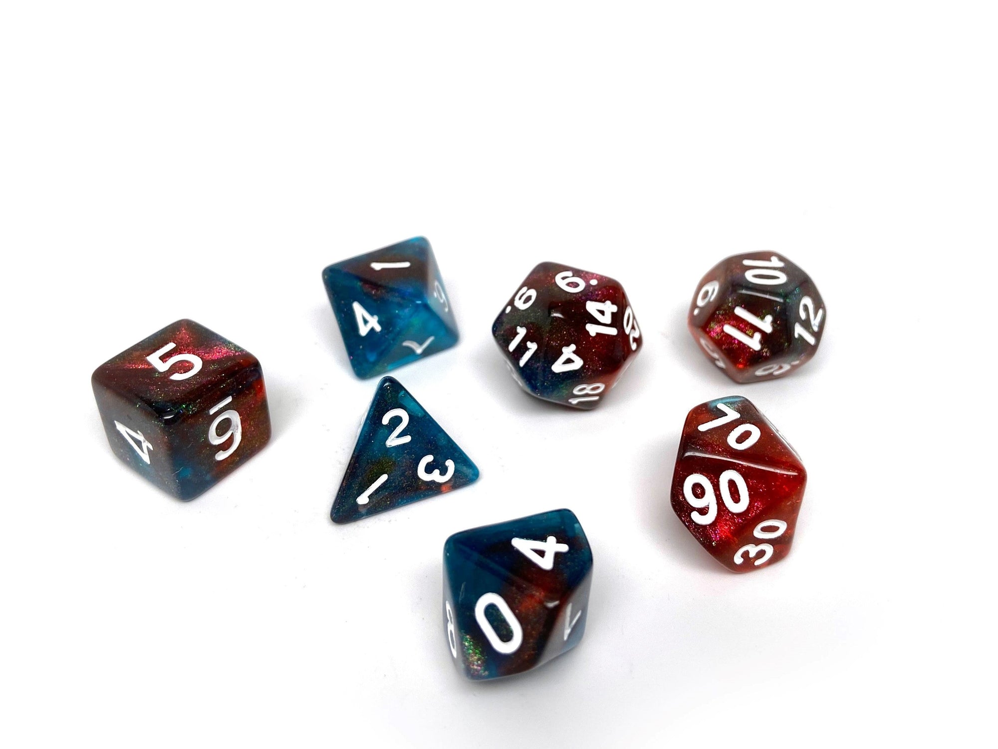 Outer Galaxy - 7 Piece Set