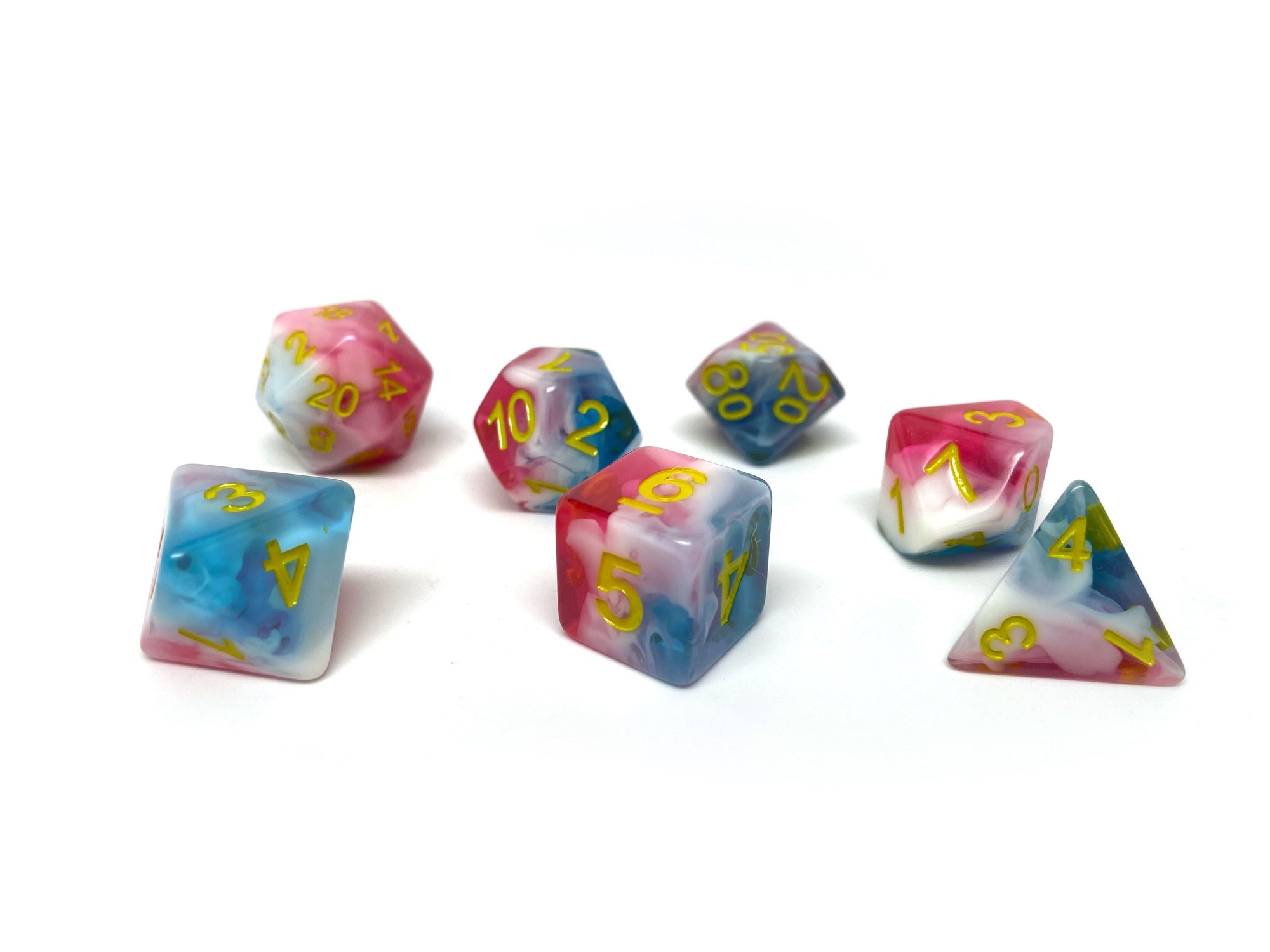 Candy Swirl - 7 Piece Set